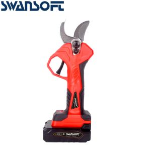 China SWANSOFT Hot Sale Electric Pruning Shears Portable Garden Pruning Shears wholesale