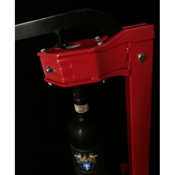 250 - 350mm Height Floor Wine Bottle Corker For Red Wine / Beer Making
