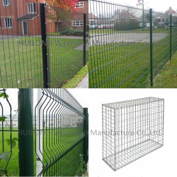 2x2 Welded Wire Mesh Panels , ISO Galvanized Wire Mesh Sheets