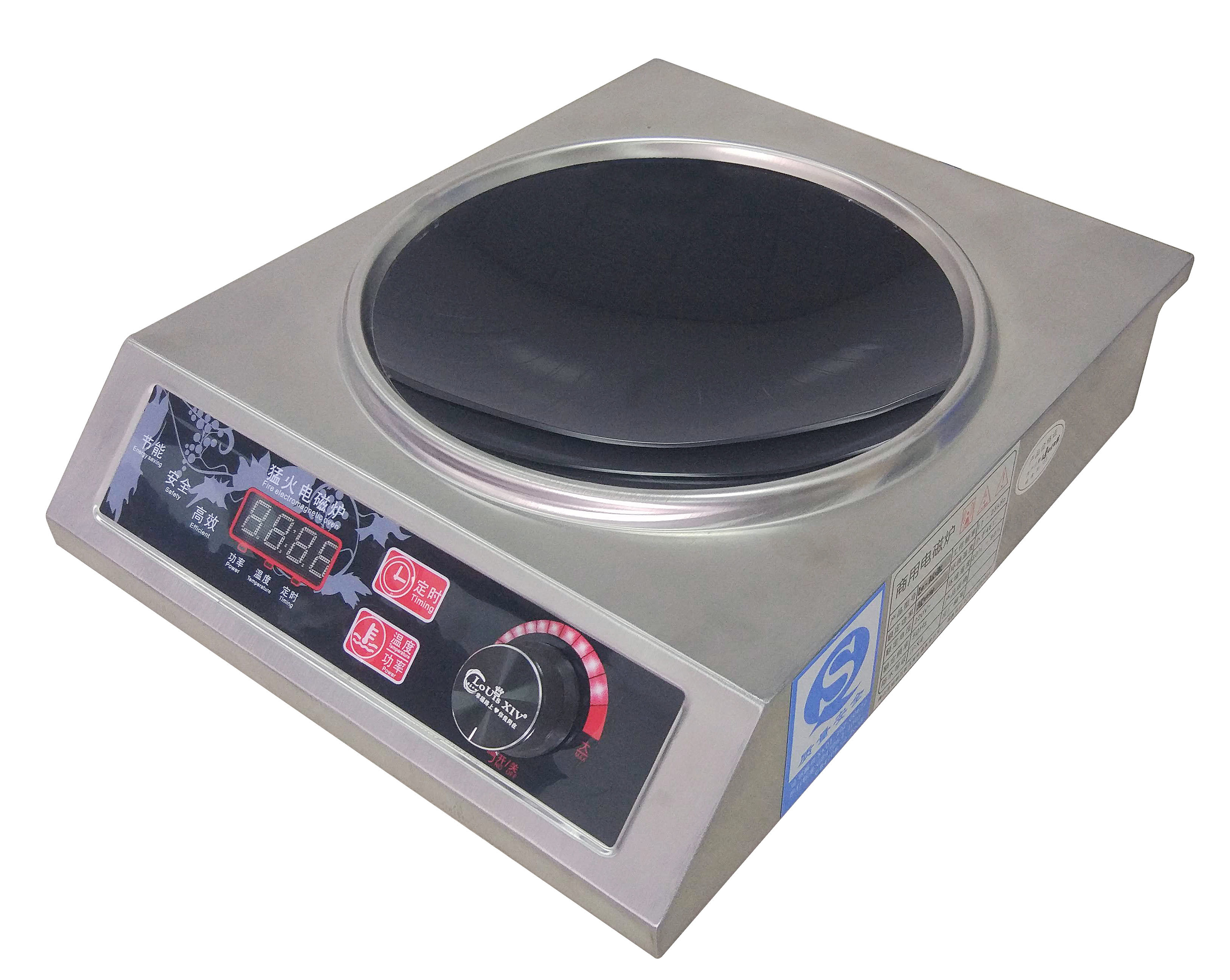 China ETL NSF 180mins Timer Table Top Commercial Induction Cookers wholesale