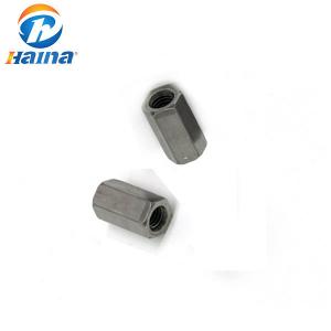 China DIN6344 Stainless Steel SS304 SS316 316L Hexagon Coupling Nuts on sale