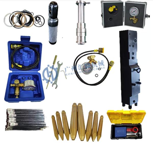 ATLAS Charging Valve Kit Nitrogen Gas Charge Valve For Atlas-Copco Hydraulic Hammer