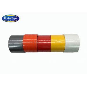 Single Side Pe film Synthetic Rubber Multi Coloured Duct Tape