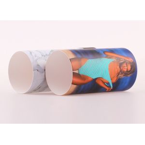 China Customized Printing Underwear Packaging Paper Canister Round Cardboard Tubes wholesale
