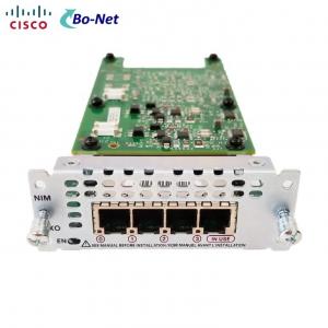 China 16GB Flash Used Cisco Modules C9400-LC-24XS 9400 Series 24 Port 10 Gigabit Ethernet SFP+ on sale
