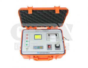 China 3A Large Scale Grounding Grid Earth Insulation Tester Strong Anti Interference wholesale