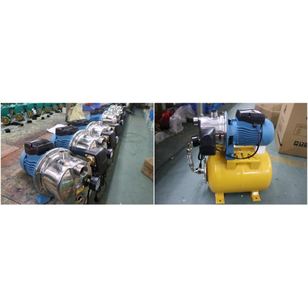 auto JET self-priming pump