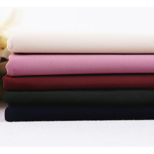Smooth Surface Yarn Dyed Fabric / 82 Polyester 18 Spandex Fabric180 Gsm