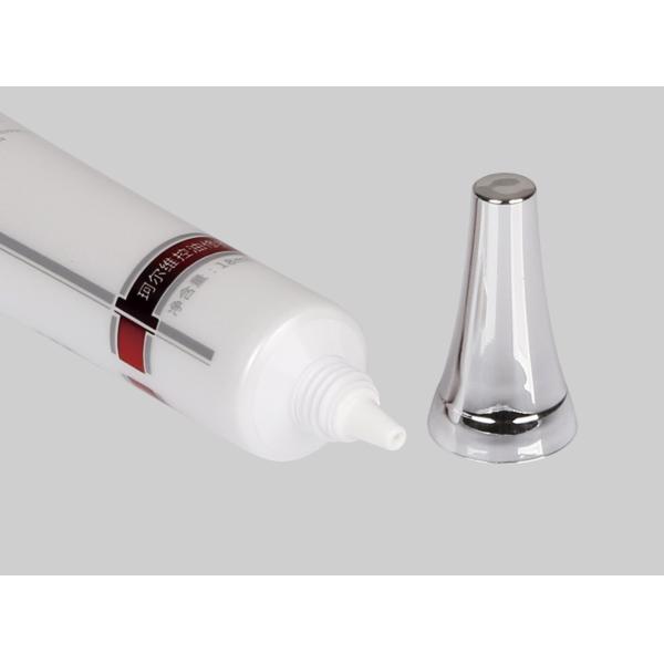 10-30ml D22mm Custom Cosmetic Tubes Eye Cream Plastic Empty Cosmetic Squeeze Tubes With Nozzle