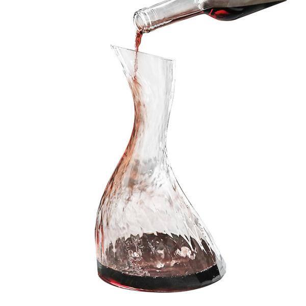 Wholesale Wine Decanter Hand-Blown Lead-Free Crystal & Aerator | 750ml Bulk Carafe for Distributors