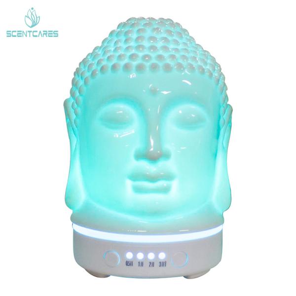 100ml Ceramic Ultrasonic Cool Mist Oil Essential Ceramic Aroma Diffuser