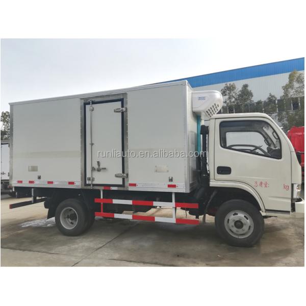 Custom Transport Refrigeration Units For Refrigerated Space Freezer Truck Euro 4