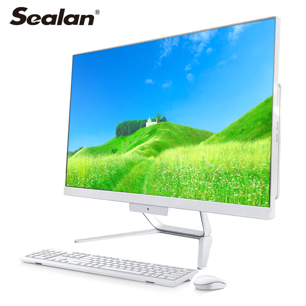 China 1920*1080 I5 4300M Touch Screen AIO PC Camera 200 Million wholesale