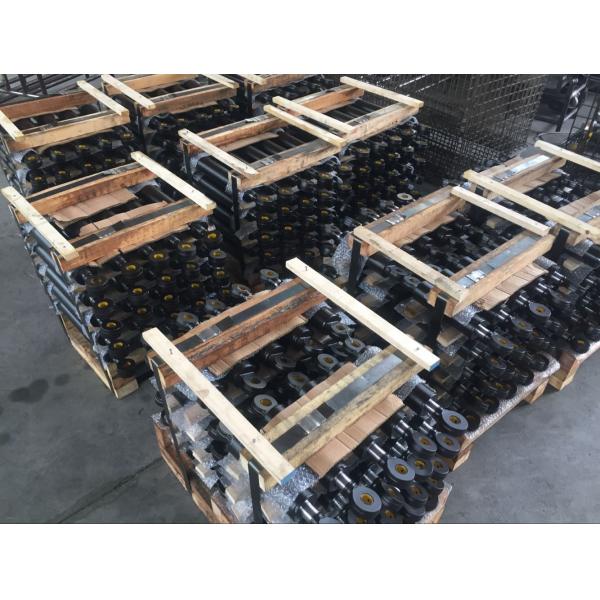 Round Line Piston Rod Custom Hydraulic Cylinders Medium Duty 3000PSI Working