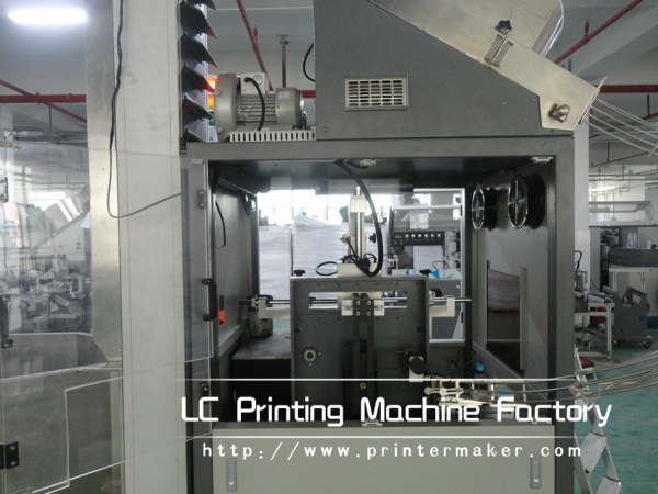 Automatic UV Screen Printer on Bottle Cap