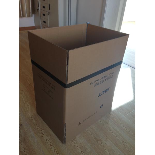 Four Link Corrugated Cardboard Box Making Machine / Corrugated Paperboard Slotter