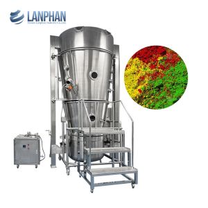 Feeds Chemical Drying Machine Spray Boiling Granulation Dryer Fluidized Bed