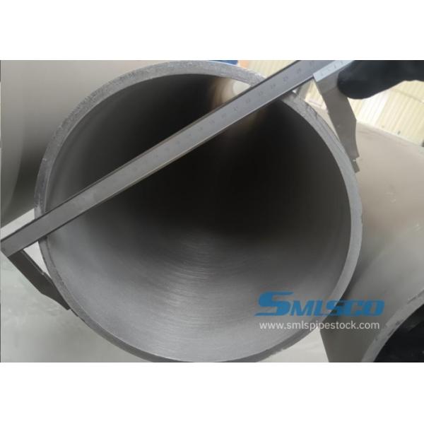 ASTM A312 TP 321 / S32100 Stainless Steel Seamless Pipe with Big Size