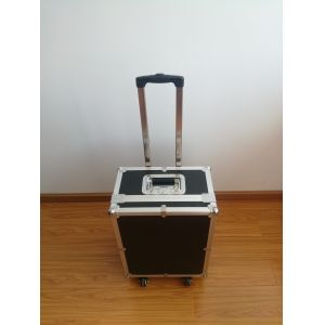 Low Power Consumption 35W Backpack Drone Detection System