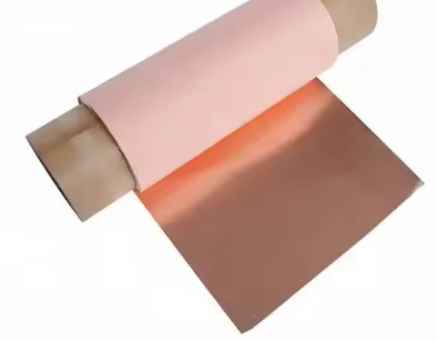 Lithium Ion Battery Anode Substrate Copper Foil 8um 9um 10um 12um 15um Double Shiny
