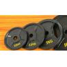 Buy cheap Weight Loss 5 KGS Gym Weight Plates Custom Color 26 - 28mm Bore Diameter from wholesalers