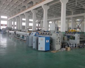 China Solid Wall PPR Pipe Extrusion Line , Automatic PPR Pipe Extrusion machine wholesale