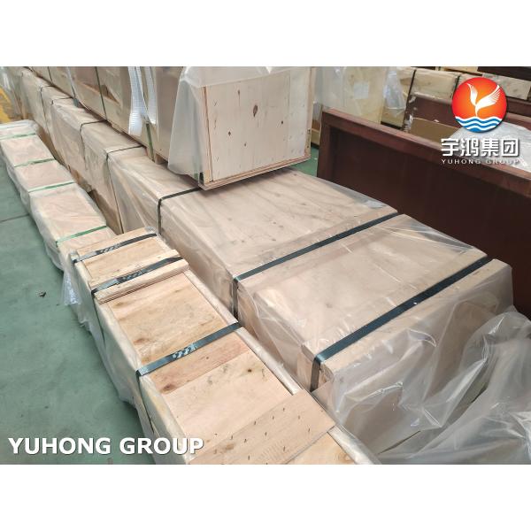 ASTM B111 C44300 O61 Copper Alloy Steel Heat Exchanger Tube For Condensers