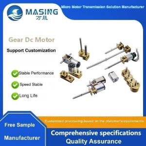 China 12MM Electric Metal Brush DC Gear Motor N20 For Intelligent Robot Applications on sale