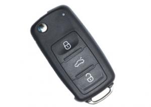China 5K0 837 202 AJ 3 button Car Remote Key 434MHz ID48 for VW Beetle Golf EOS Jetta Tiguan wholesale