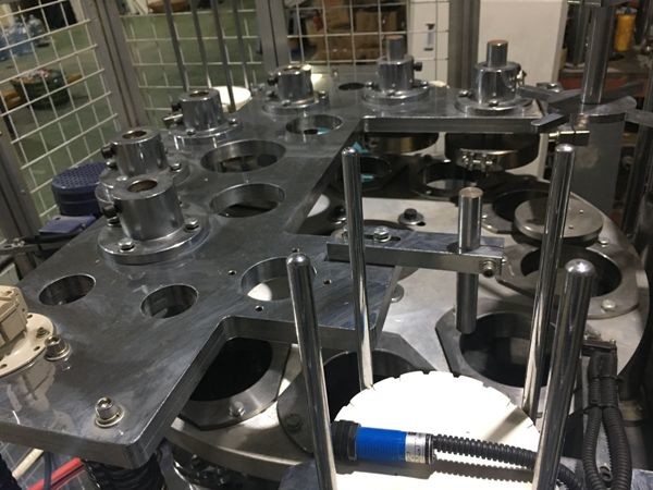 Dia 60mm To 125mm Paper Lid Making Machine Low Noise