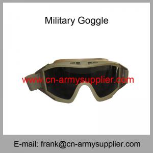 China Wholesale Cheap China Outdoor Sports Riding Anti-Scratch Anti-Fog Army Glasses wholesale