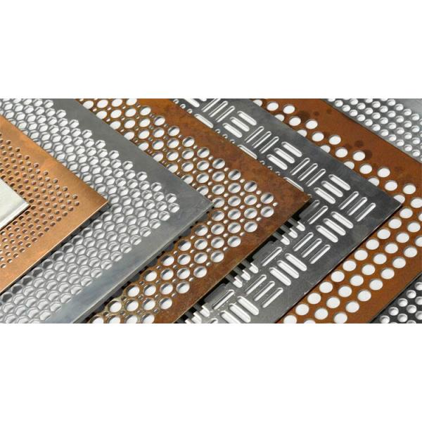 Mini cold rolled perforated aluminum sheet metal mesh