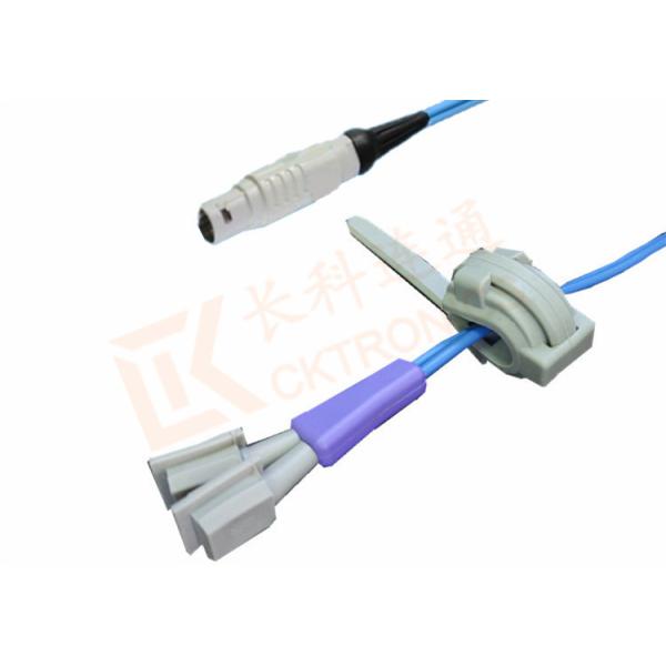 Draeger Spo2 Probe Sensor 8 Pin Reusable SpO2 Sensor Neonate Silicone Wrap Y