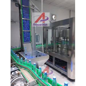 Monoblock SUS304 Drink Water Capping Machine SONCAP 5.6W