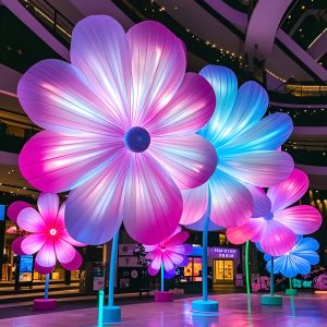 Light-Up Flowers for Festivals and Party Events