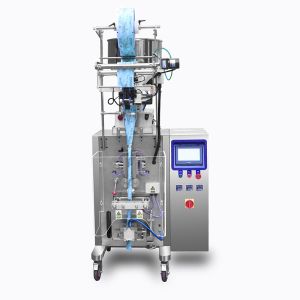 China Vertical Liquid Packaging Equipment Back Sealing Liquid Sauce Packing Machine wholesale