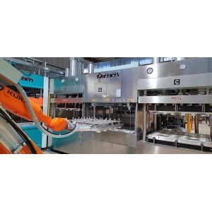 Fully Automated Bagasse Pulp Tableware Machinery In Wood Pulp