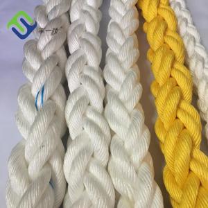 China Pp 8 Strands Braided Rope Custom 6-160mm For Mooring Rope wholesale