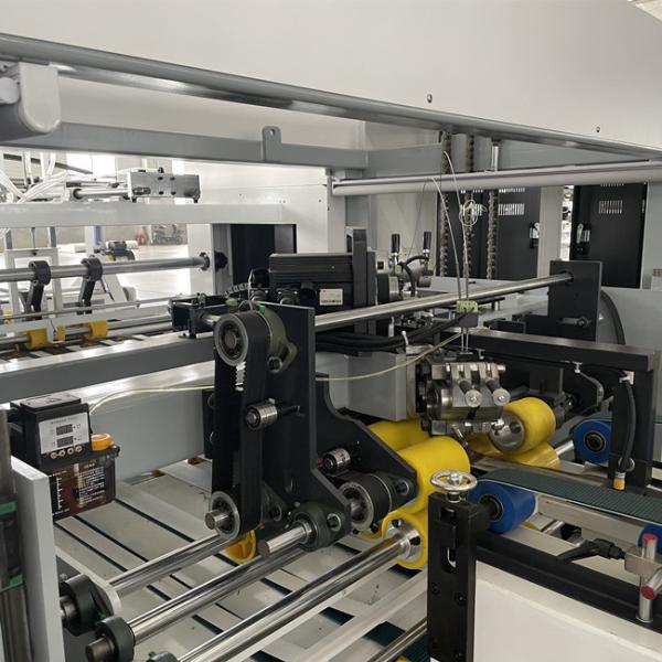 Automatic Folder Gluer Stitcher 2600 Model PLC Servo Control