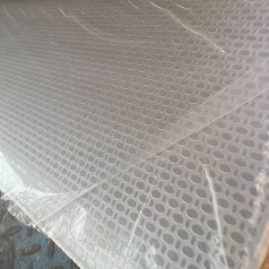 304 Stainless Steel Embossed Sheet with Anti-Fingerprint Round Pattern