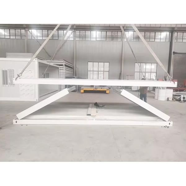 Low Cost Quick Assemble Z-Type Folding Container House