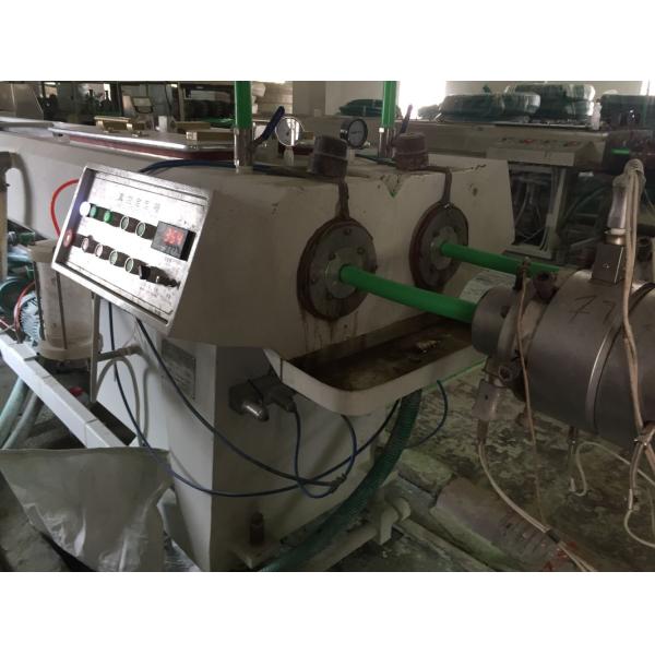 Dual Heads PVC Conduit Pipe Extrusion Machine Line with PLC controlls