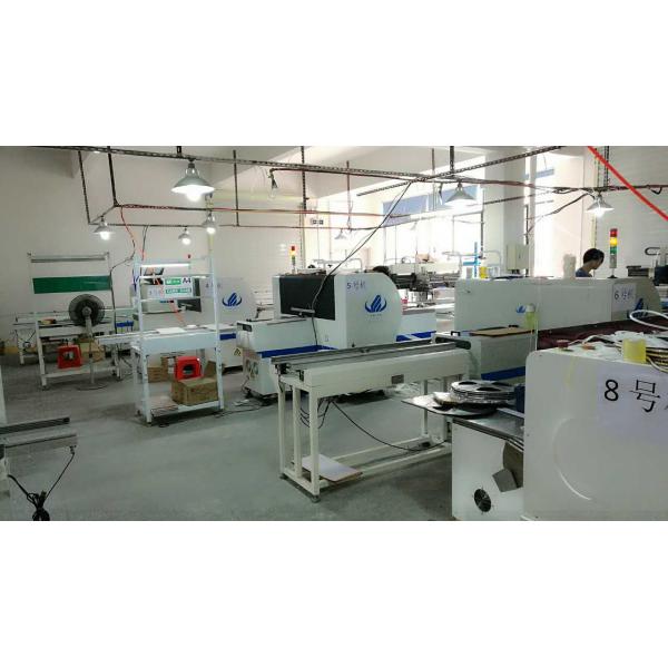 Flexible Strip Led Chip Smd Led Pick And Place Machine HT-T7 100000 ~ 150000CPH