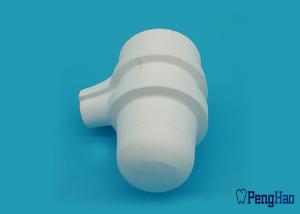 China Durable Dental Ceramic Quartz Crucible For Heraeus Heracast IQ Casting Instruments wholesale