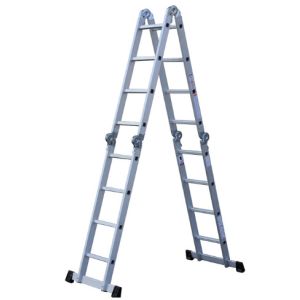 China Multifunctional Aluminium Alloy Ladder 4 X 4 Steps EN131 Approved wholesale