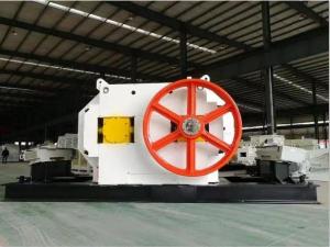 China Double roller Clay bricks crusher machine, rock stone crusher price wholesale