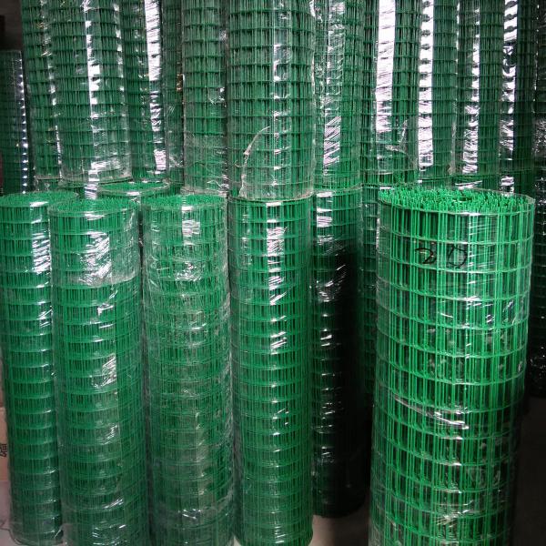 Height 900mm~2200mm Welded Wire Iron Fence Pvc Coated Welded Wire Mesh For Fence
