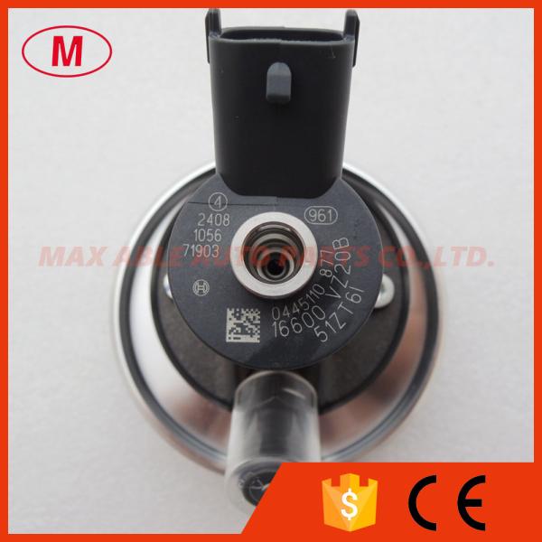 0445110877 16600VZ20B 16600 VZ20B 16600-VZ20B BOSCH common rail injector replace 0445110315