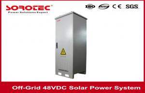 China 50A Solar DC Power System , Reliable 48 vdc power supply for Power Plant,Remote Monitoring wholesale