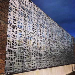 China Hotel Ventilated Aluminium Curtain Wall Profile Veneer Extruded Waterproof wholesale